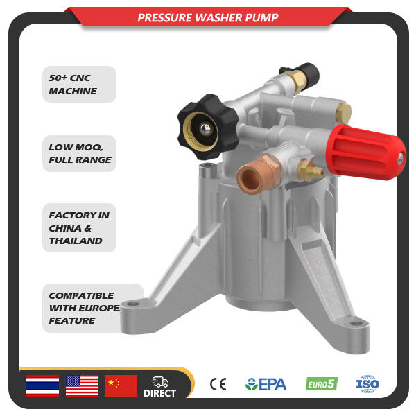 Get the Job Done Quickly with 2500 PSI Pressure Washer Pump