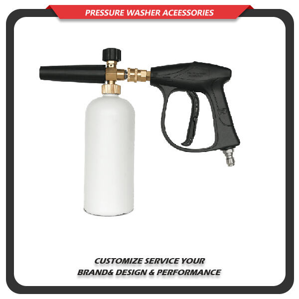 The Ultimate Solution for Seamless Insulation - Foam Spray Gun