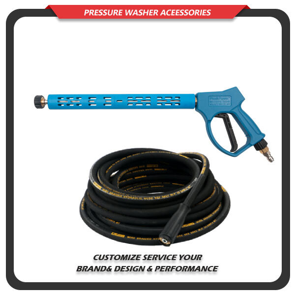 Powerful Cleaning Solutions with Pressure Washer Guns"