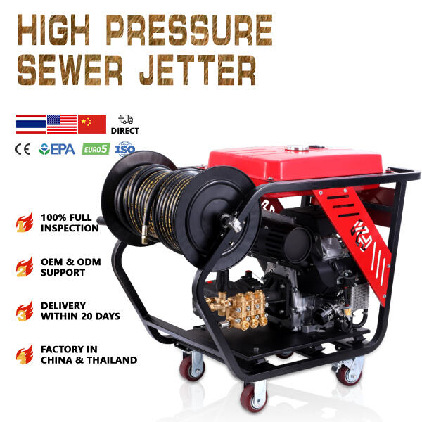 Say goodbye to stubborn clogs with hydro jetter plumbing services