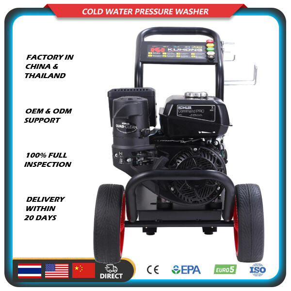 Get Your Outdoor Cleaning Done In No Time with a Petrol Powered Pressure Washer."