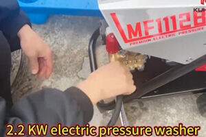 MF 2 2KW electric pressure washer