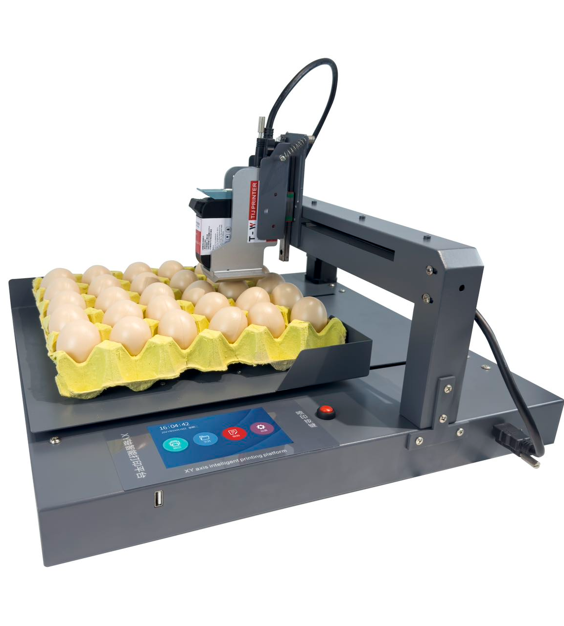 BTMARK: Innovation in Egg Coding Machine Technology