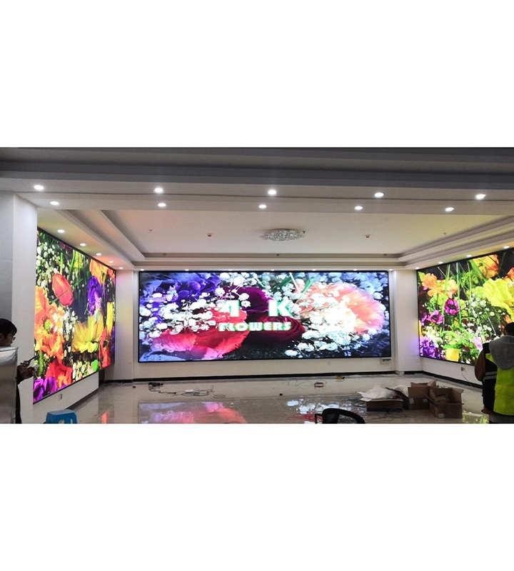 Indoor LED Displays: The Future of Smart Office Solutions