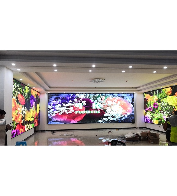 Indoor LED Displays: Illuminating Education and Training