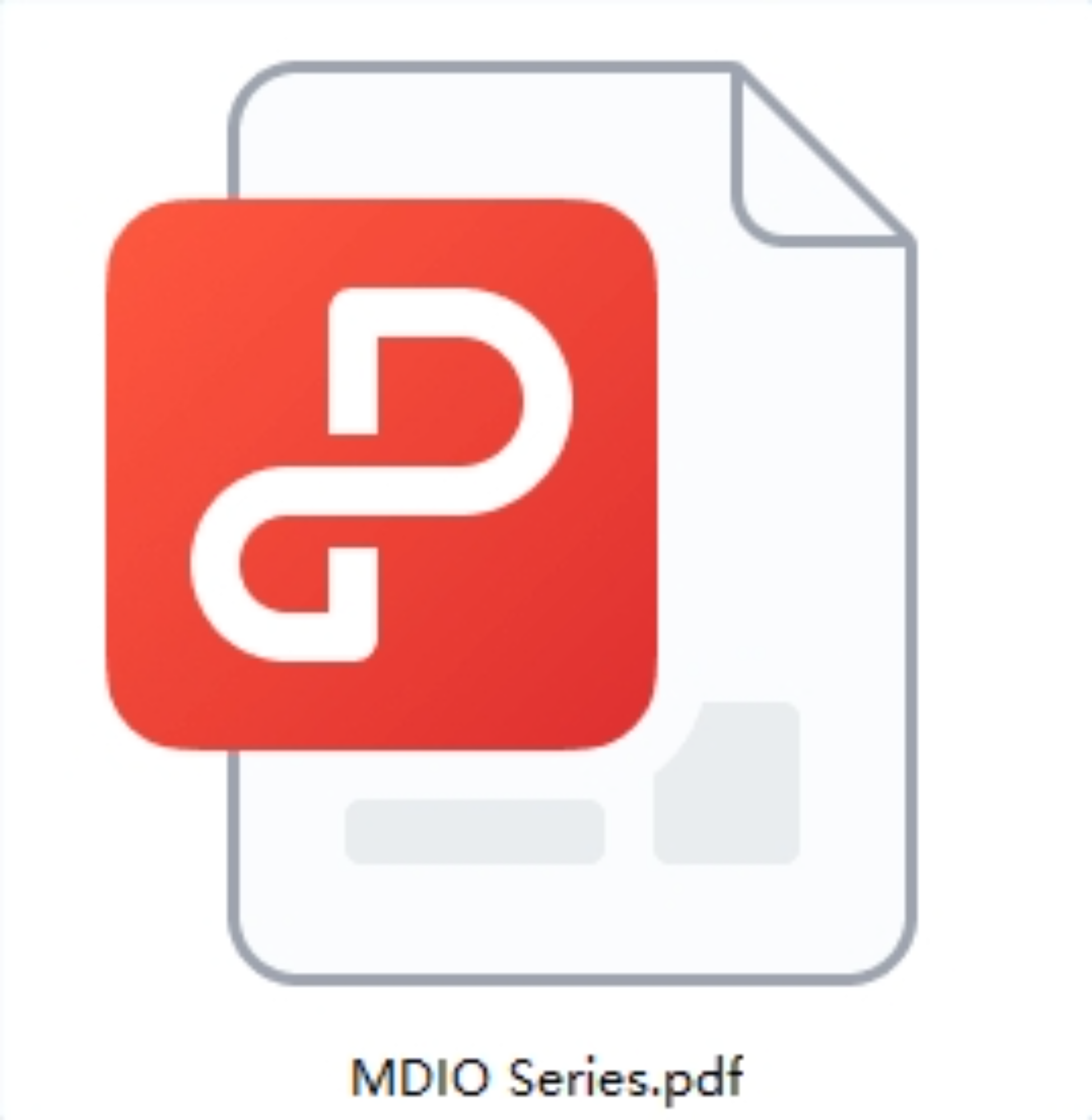 MDIO- Product manual