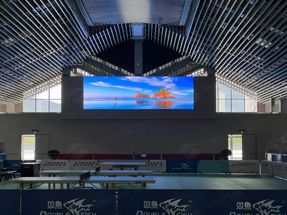 MADDER creates Singapore Sports full-color big screen! 