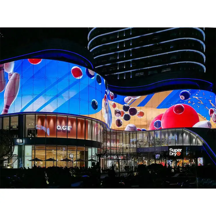 The Case Studies of LED Display Products: Projects and Customers