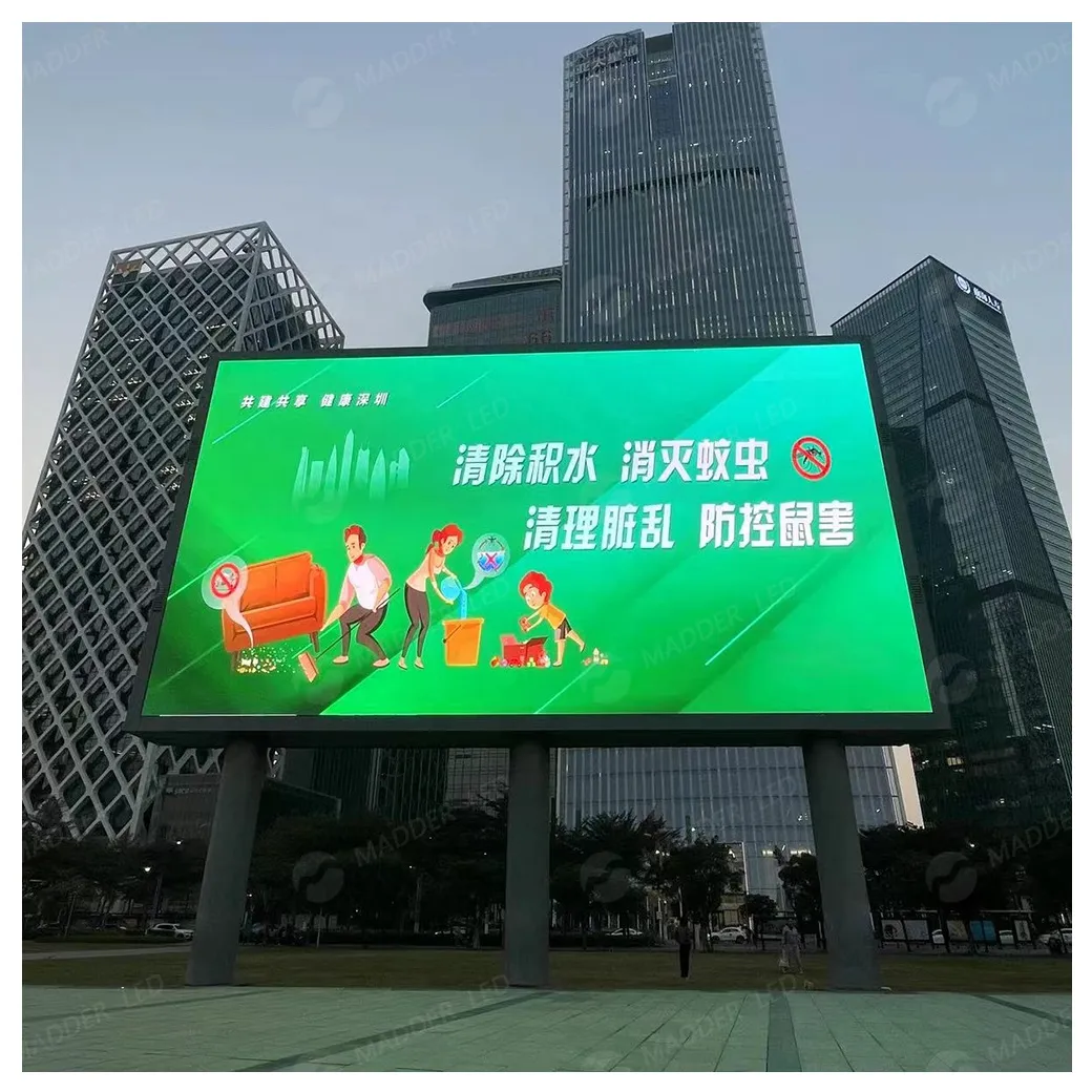 The Versatility and Durability of Outdoor LED Displays