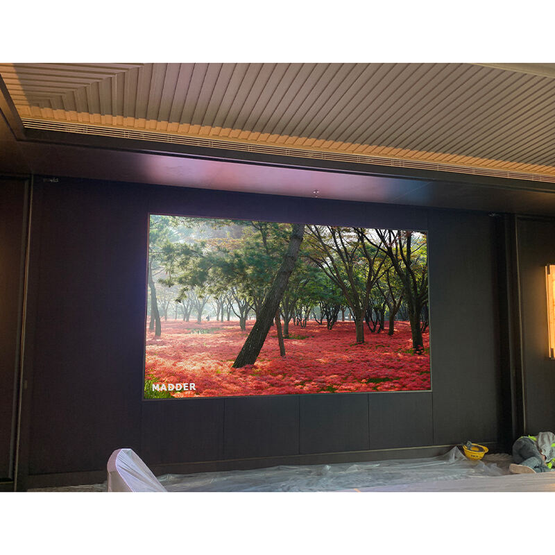 3D Transparent Wall LED Screen Outdoor Advertising  For Retail Stores