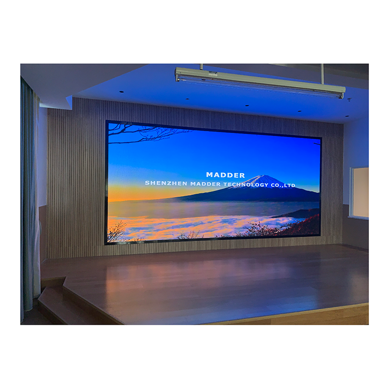 Ultra-Thin LED Advertising Display Panels-High-Resolution P1.8 to P6 Series