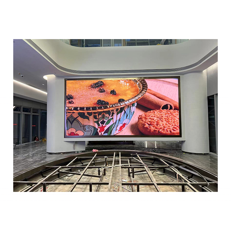 Customizable Thin Screen LED Poster Display Panels for Stage and Indoor