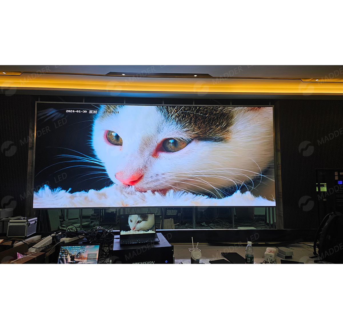 Customizable Indoor High-Def P1.5/P1.86 Fine Pitch LED Displays Private Cinema