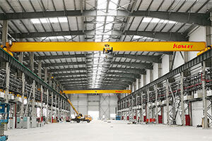 How to choose a material handling crane for use in warehouses and workshops