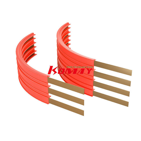 Amélioration de la sécurité et du confort des passagers avec une voie électrique sans joint