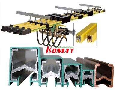 ¿Por qué los soportes aislados para riel conductor permiten un suministro de energía continuo?