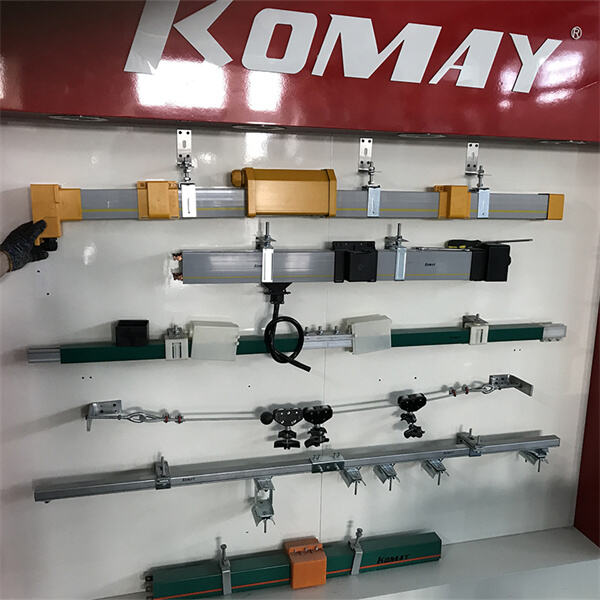 Maximisez la productivité avec un système de barre conductrice de grue fiable