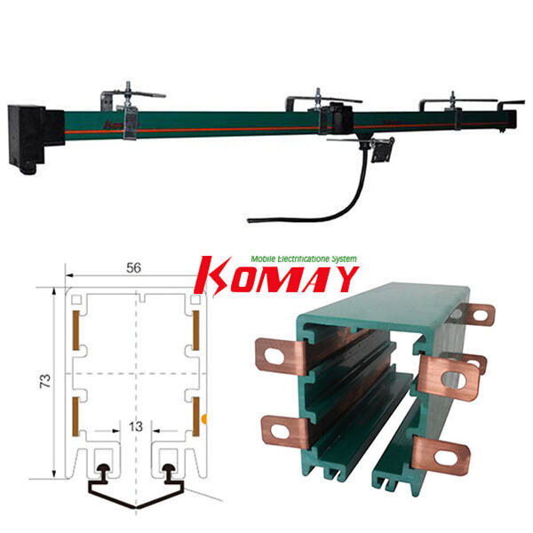 Assurer une transmission fiable de l'énergie avec une barre conductrice fermée