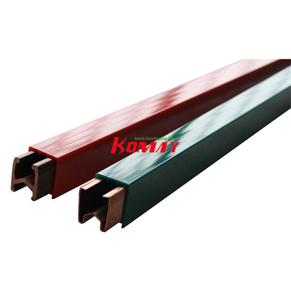 Optimisation de la manutention de matériaux avec la technologie de barre bus isolée pour grues