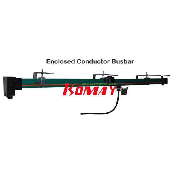 Installation and maintenance of conductor bus bars