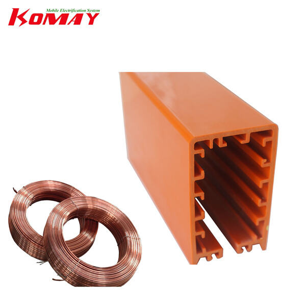 Crane Mobile Power Busbar