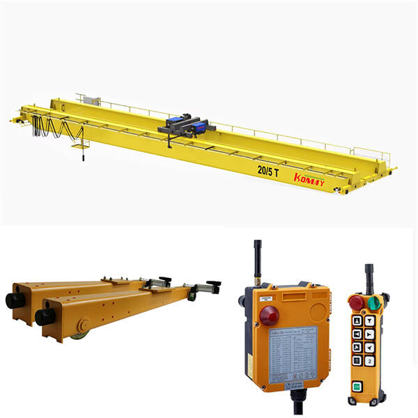 Double Beam Bridge Cranes