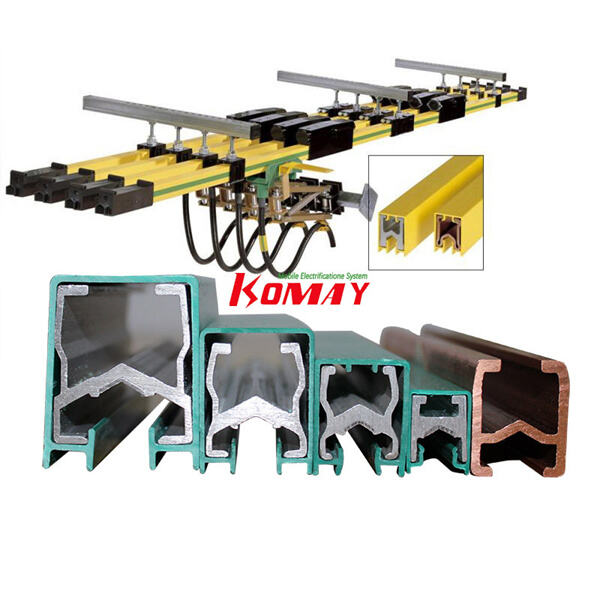 How to install and maintain EOT crane busbar system