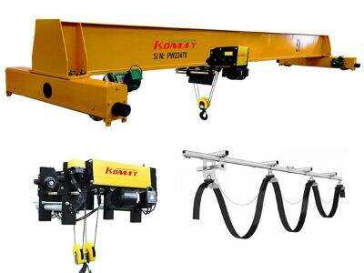 How does a overhead crane work