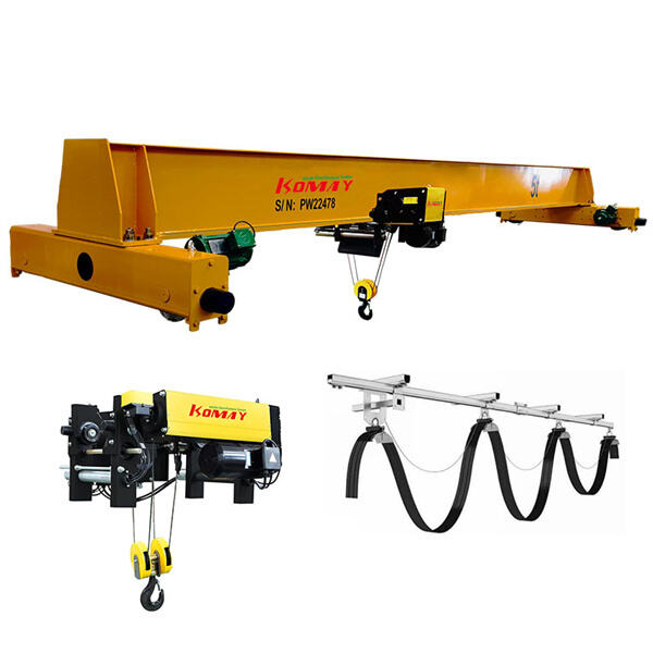 La fiabilité d'une grue suspendue de 15 tonnes