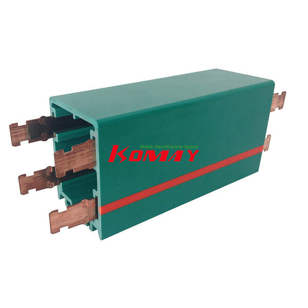 Flexible and reliable power supply with conductor powerail