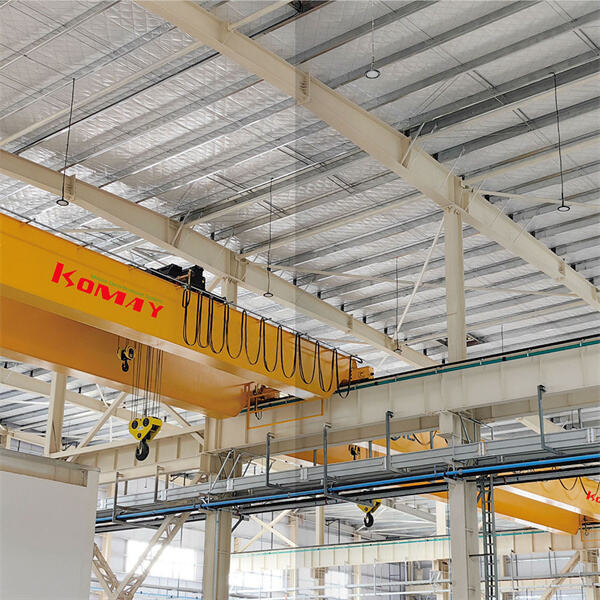 Smooth operation with precision wire rope electric hoists