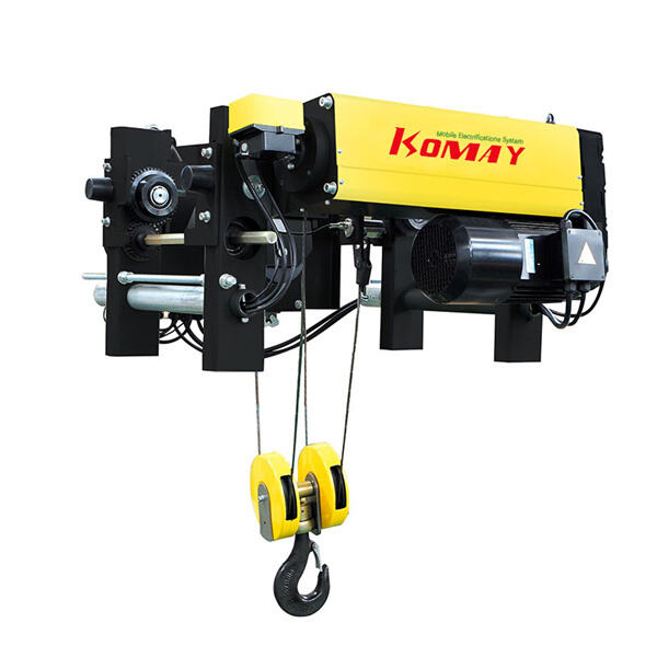 Safely Transport Materials with Easy-to-Use Electric Cable Hoists