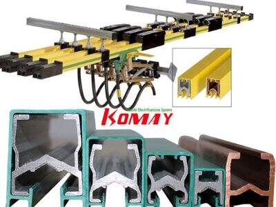 Cómo el riel conductor aislado mejora la estabilidad del contacto