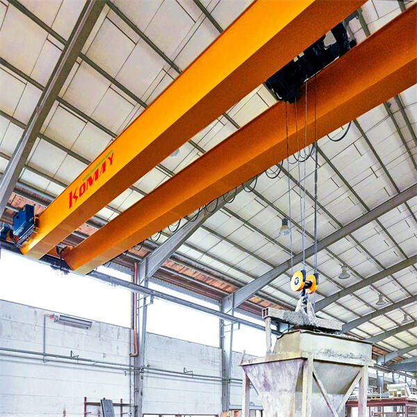 Convenience and flexibility at your fingertips with a wireless remote control electric hoist.