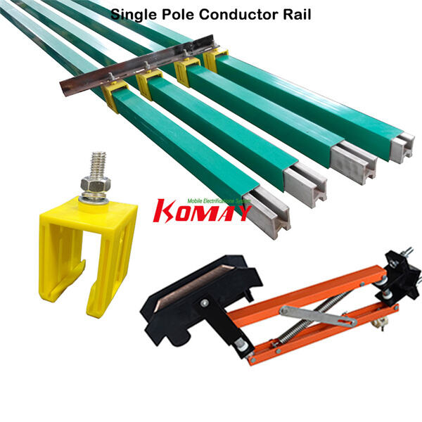 Performance électrique de niveau supérieur avec des solutions de barre bus isolée pour grues