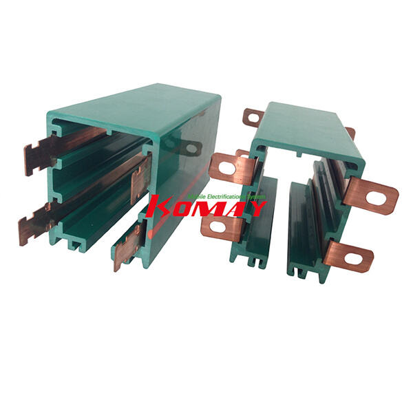 Amélioration des opérations et réduction des temps d'arrêt grâce à l'infrastructure de rail conducteur.