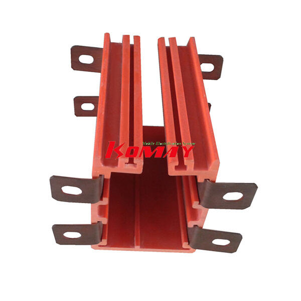 Токосъёмник на 80А может удовлетворить различные требования установки.