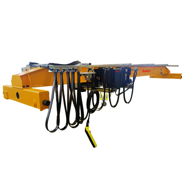 Comment une grue suspendue de 15 tonnes optimise le flux de travail