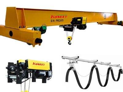 How much does an overhead crane cost