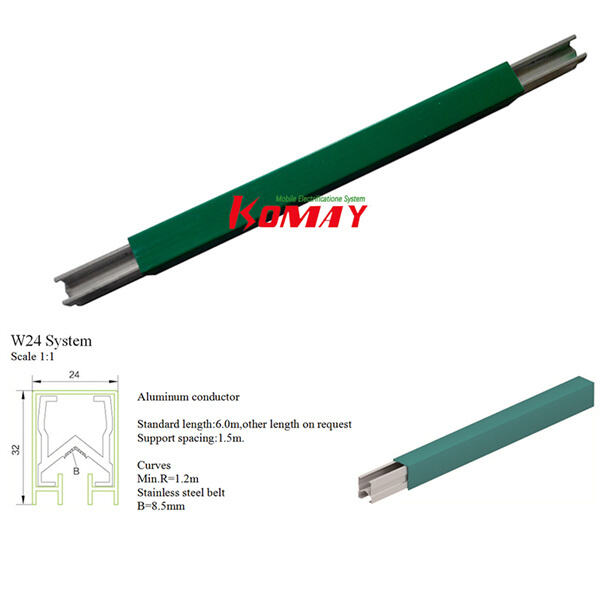 Les avantages de la barre bus isolée pour applications de grues et de treuils