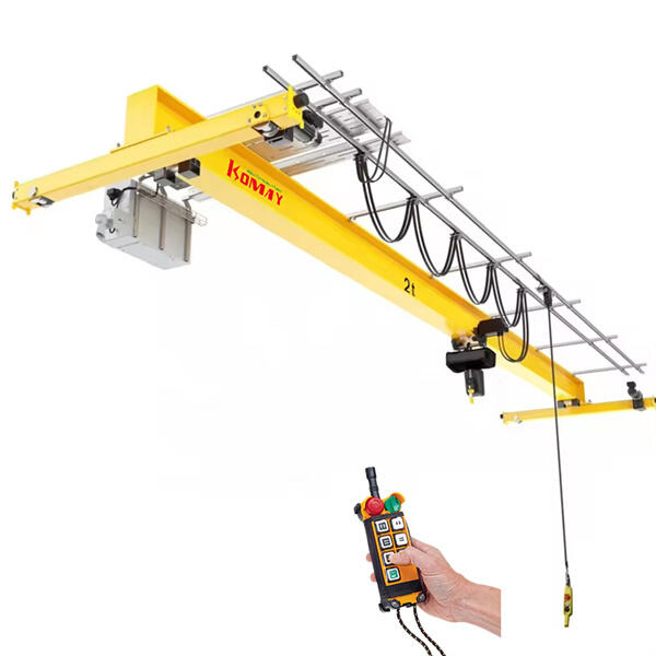 Comparaison des différents types de grues suspendues de 5 tonnes disponibles sur le marché.
