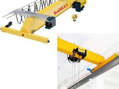 Comment un pont roulant améliore l'efficacité dans la fabrication lourde