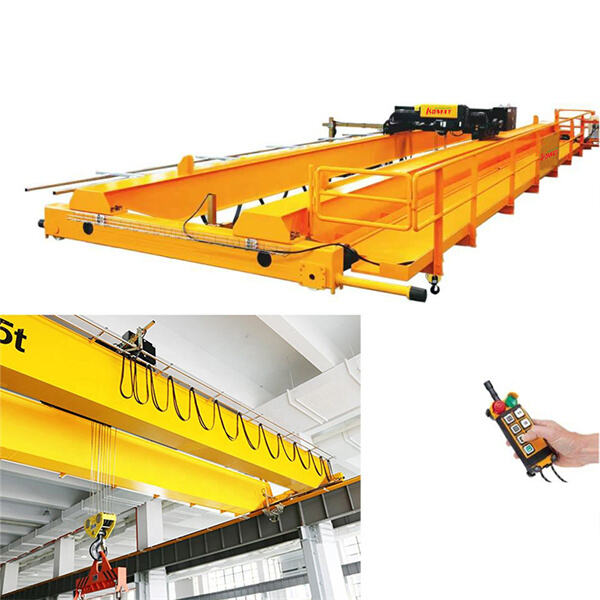 The 50 ton crane"