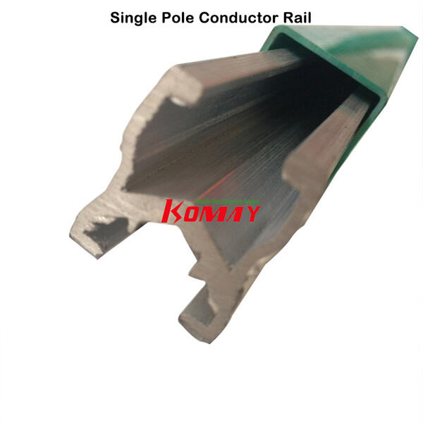 Assurer la sécurité en milieu de travail avec une barre de bus isolée pour la sécurité des grues