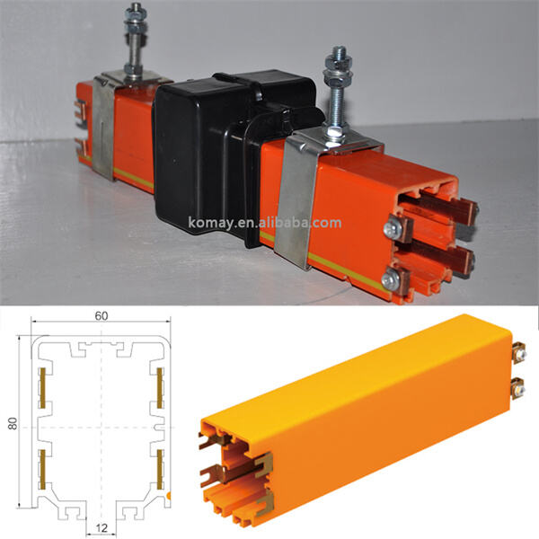 How the rigid overhead conductor rail system minimizes downtime and maintenance costs?