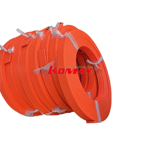 Systèmes de rails conducteurs sans joint