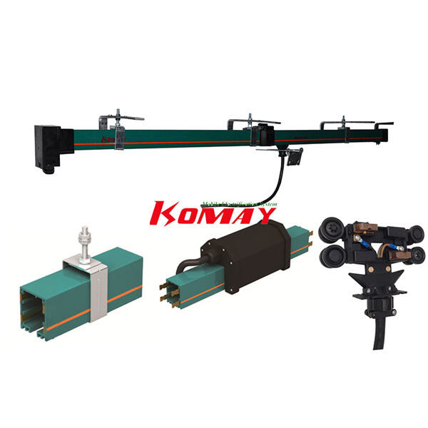 Надежная передача электроэнергии для тяжелых крановых операций