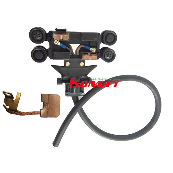 Оптимизация распределения электроэнергии с помощью сборника тока шинопровода крана