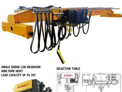 Where would you most likely use an overhead gantry crane
