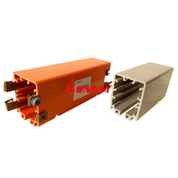 Versatile and customizable Crane Trolley Busbar solutions for every application